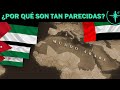 🇵🇸¿POR QUÉ  LAS BANDERAS ÁRABES SON TAN PARECIDAS? | Historia contemporánea del mundo árabe