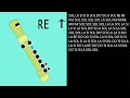 Middle of video
