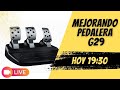 Mejoramos y reparamos pedalera Logitech G29
