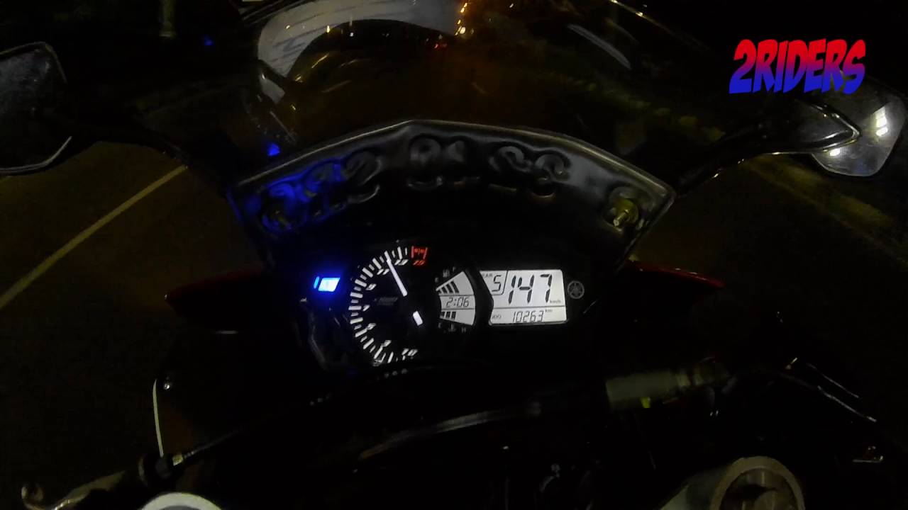 3 Nightride Jakarta Yamaha R25 Vs Honda Cbr 250 Acceleration Test