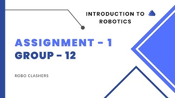 Inverse Kinematics on 3 DoF || Introduction to Robotics [ IE - 410 ] - Assignment 1