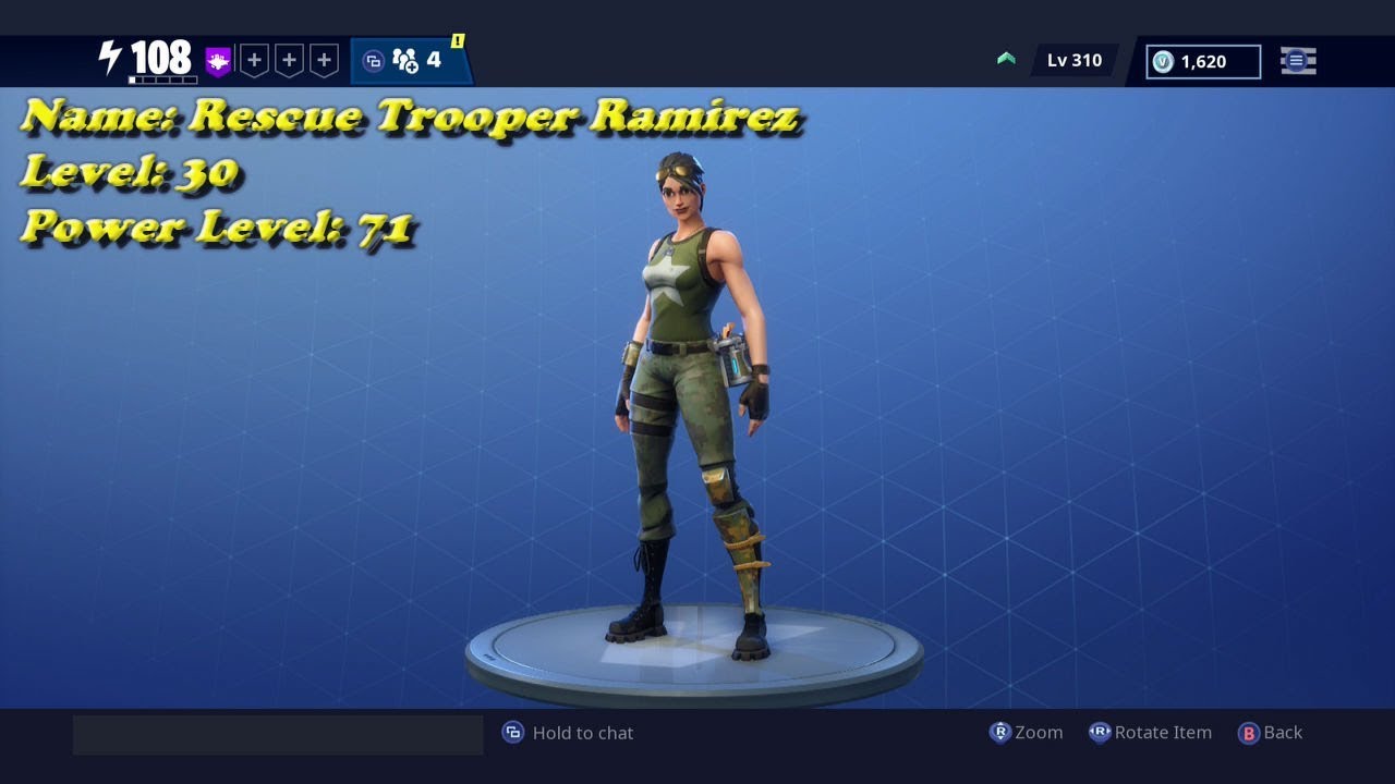 Fortnite Save The World Rescue Trooper Ramirez Fortnite Save The World Rescue Trooper Ramirez Review Youtube