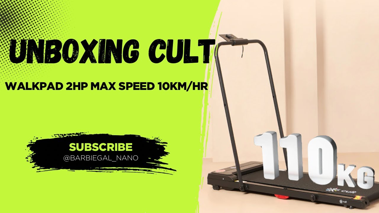 Cult Walking pad Pro 2HP Peak | Cult Treadmill | Cult treadmill review  