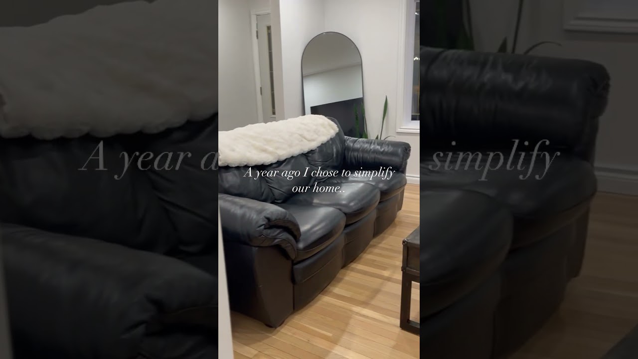 HOW TO: simplify your home & life | Decluttered Home Motivation 2024