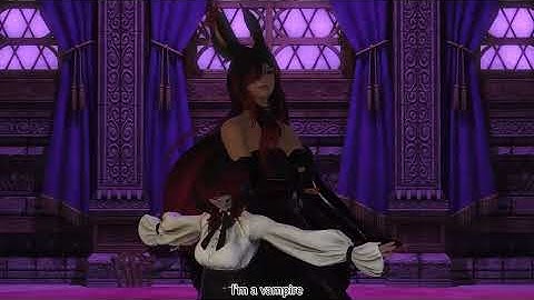 【FFXIV MMD】The Vampire / ヴァンパイア