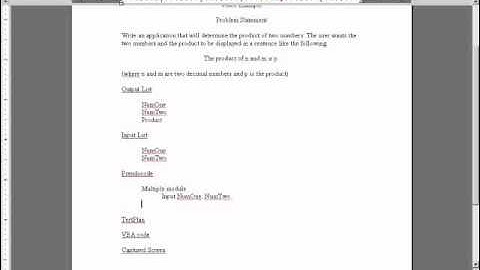 CIS122 Sequence Part 4 - Talbert