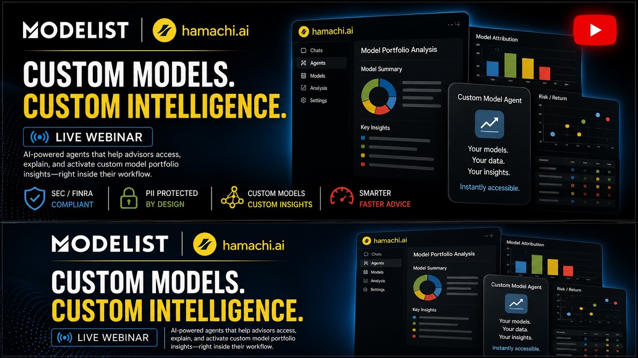 Hamachi + Modelist Demo: AI-Powered Portfolio Intelligence for Financial Advisors