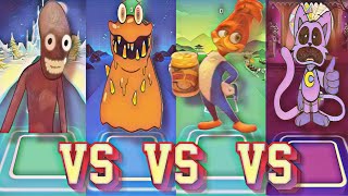 🎮Zoonomaly Animation VS Fudge Monster VS Woody Woodpecker VS Smiling Critters Puffymillie | TilesHop