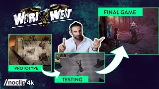 Weird West Developer Breaks Down this new Immersive Sim | Developer Breakdown