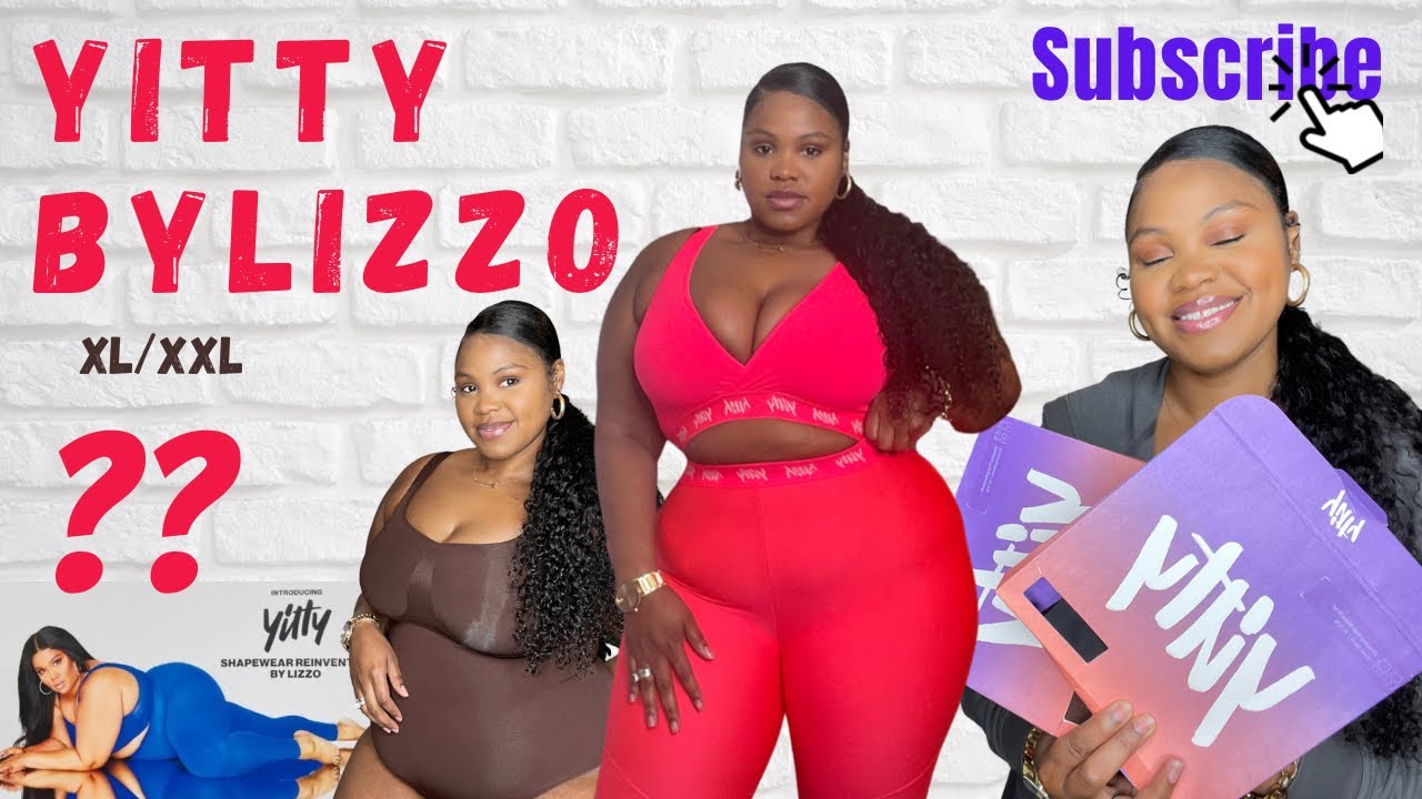 Trying Lizzo'S New Shapewear Line Yitty! Xl/Xxl (Honest Review) - Youtube