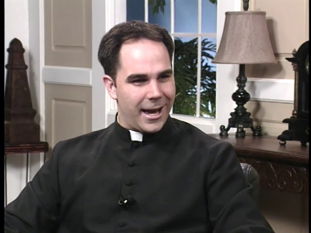 Fr. Donald Calloway: An Episcopalian Who Became Catholic - The Journey Home  (7-23-2007) 