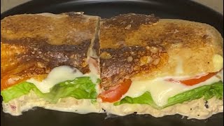 Keto/Low Carb Tuna Melt l Hoagie l Sub Rolls #shorts