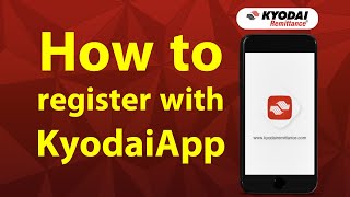 📱 How to register with KyodaiApp - English screenshot 3