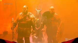 The Viking Raiders Entrance on Raw: WWE Raw, May 22, 2023