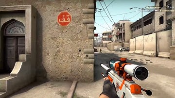 ESEA.net COTW: 3 Headshot AWP ACE!