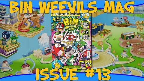Bin Weevils - Opening Magazine Issue #13