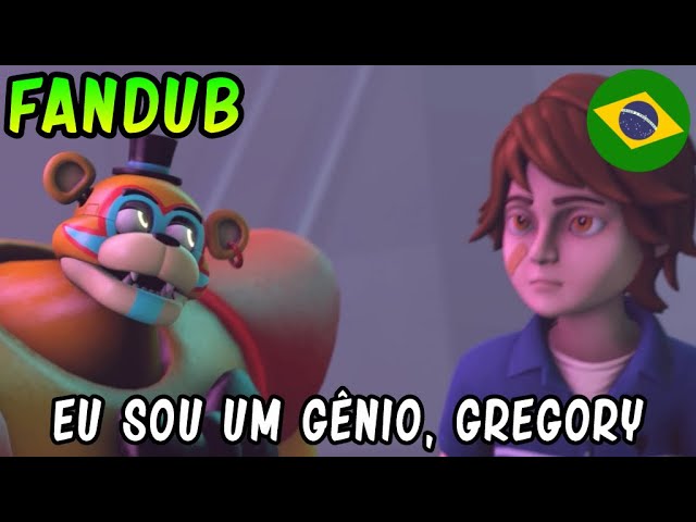 FANDUB] Freddy Faz um Beatbox Para Gregory