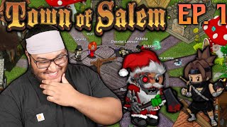 Chris And I Create Chaos in Salem!!! - Town Of Salem Episode - 1  | Deadbolt