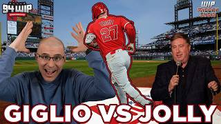 DEBATE: Should Phillies Trade For Mike Trout? Jolly vs. Giglio