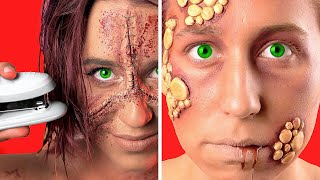 Scary Halloween Makeup Ideas And Tutorials