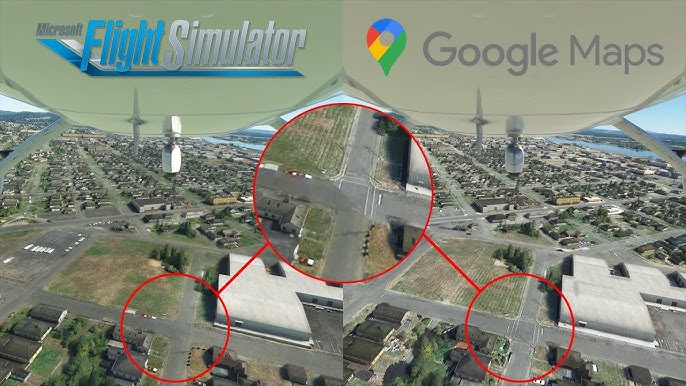 New FS2020 Google Maps MOD for the entire world! 