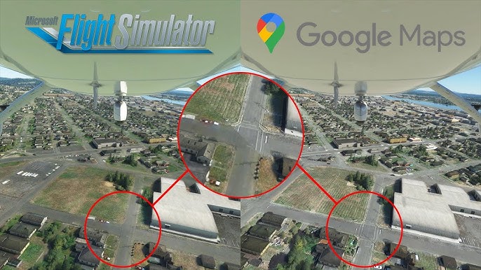 MS Flight Simulator 2020 can now use Google Maps textures globally