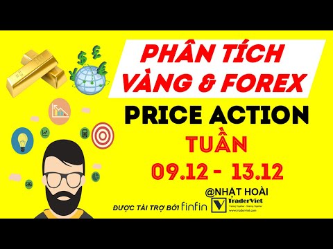 Phân Tích Vàng & Forex Theo Price Action Tuần 09/12-13/12