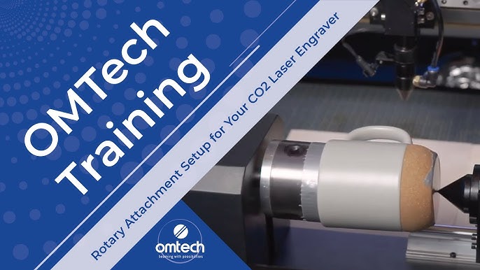 Laser Engraving Tumblers with a CO2 Laser Engraver & LightBurn