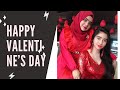 Happy valentines day surprise vlog