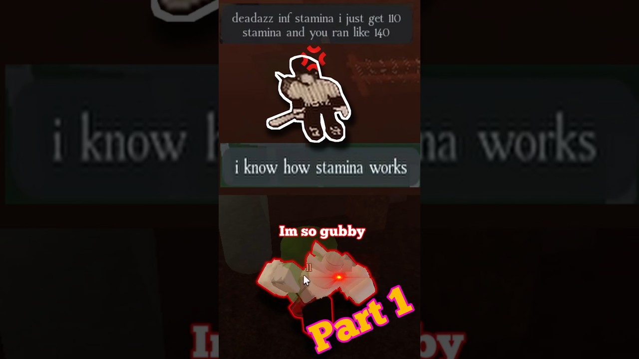 BEING ACCUSE inf stamina in 300 ping? part 1 