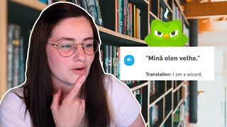 Attempting to Learn Finnish with Duolingo | 65 Days In