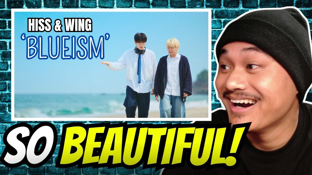 so BEAUTIFUL | 'Hiss & WING - Blueism' FIRST REACTION/ANALYSIS