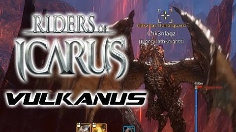 Riders of Icarus: Taming Vulkanus