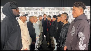 BreakingDown14.5 前日記者会見