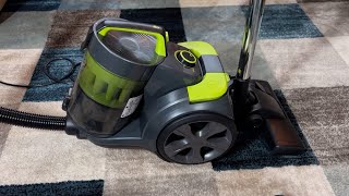 BLACK + DECKER  Bagless Canister Vacuum Review - Best Affordable Vacuums 2024