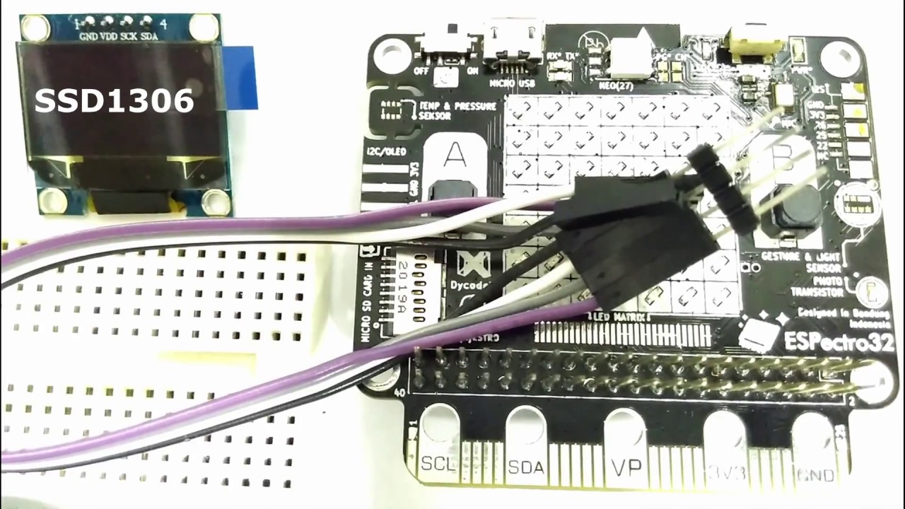 Esp32 Ssd1306
