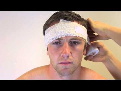 Ear Taping for Rugby - Firstaid4sport Taping Guide 