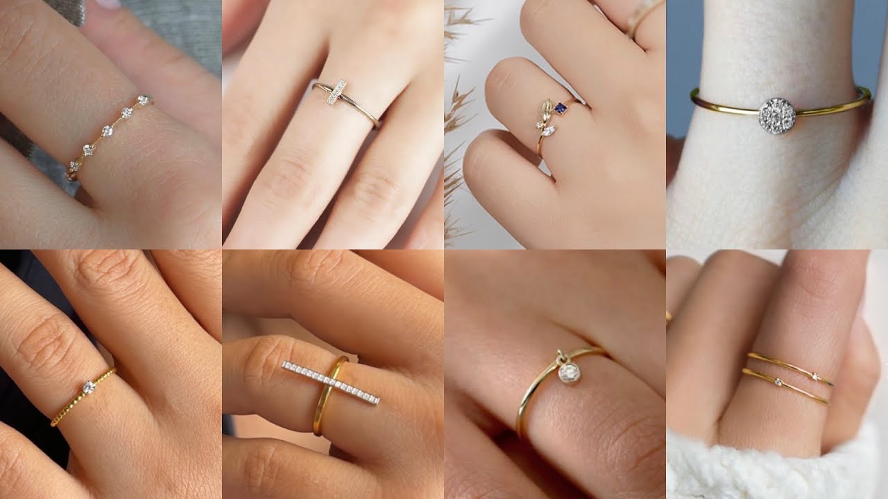 Daily wear diamond rings with Price & link for purchase Miscaro YouTube