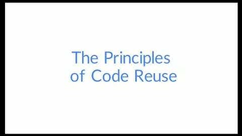 The Principles of Code Reuse Python | Lesson 20 | Learn With Google | Free Courses Offered