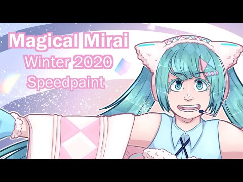 Hatsune Miku - Magical Mirai 2020 [Speedpaint]