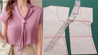 este es un tutorial para que aprendas como hacer molde de blusa