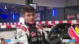 L'Alsacien Emilien Denner champion du monde de karting