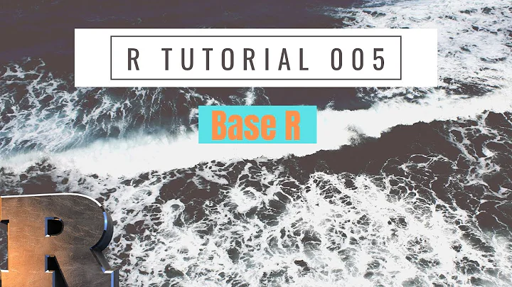 Important Base R Functions | R Tutorial (2020)