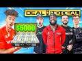 2v2 Deal Or No Deal ft. Cash & Moochie vs Courage & Froste