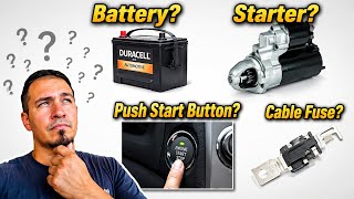 Push Start sometimes starts, clicks or doesn't Crank
