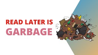 Read Later is Garbage