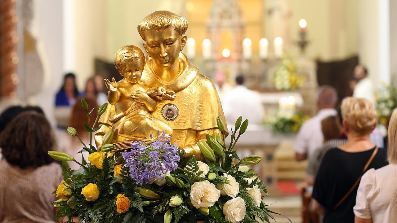 Proslava Blagdana Svetog Ante Padovanskog u Crkvi Svetog Frane u Šibeniku - 13.06.2024