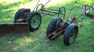 David Bradley Tractor family model #91757560