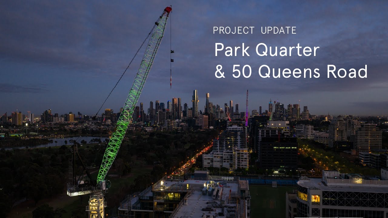Park Quarter and 50 Queens Road Project Updates - YouTube