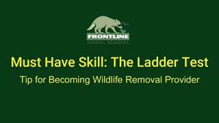 Thinking of Being a Nuisance Wildlife Operator Pass This Test